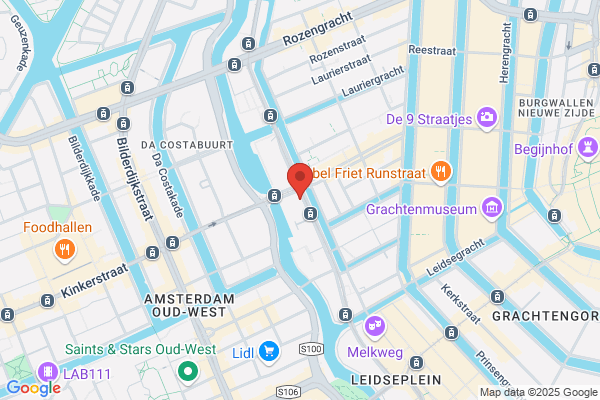 Politie Amstedam Prinsegracht