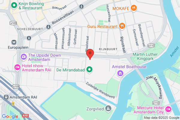 Politie Amsterdam Ferdinand Bolstr.