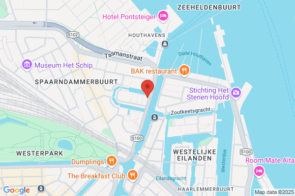 Politie Amsterdam Houtmankade