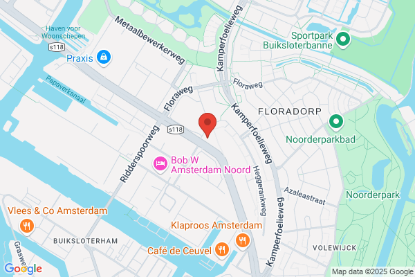 Politie Amsterdam Klimopweg