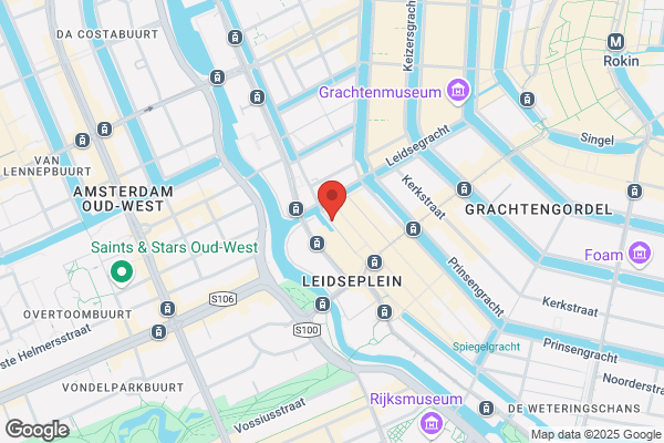 Politie Amsterdam Lijnbaansgracht