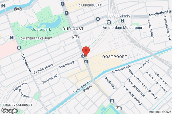 Politie Amsterdam Linnaeusstraat