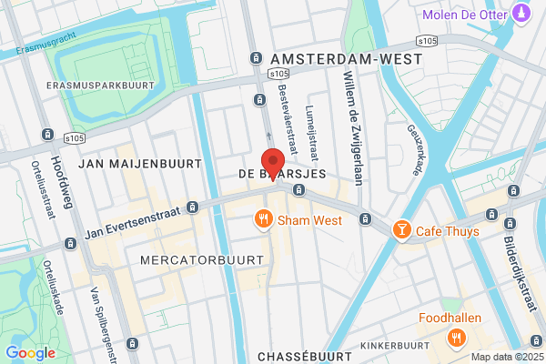 Postkantoor Admiraal De Ruijterweg