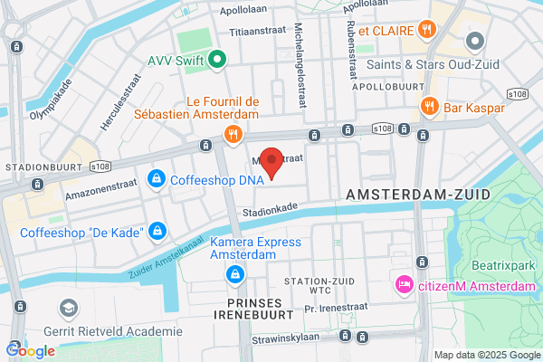Postkantoor Courbetstraat
