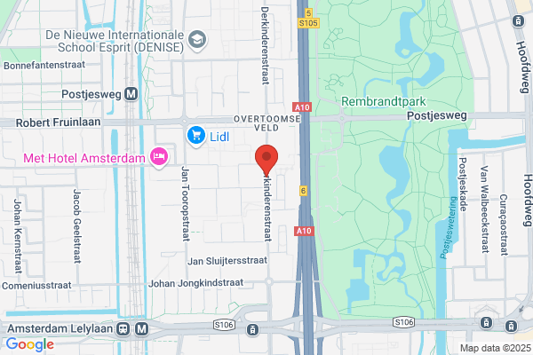 Postkantoor Derkinderenstraat