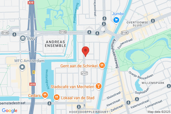 Postkantoor Haarlemmermeerstraat