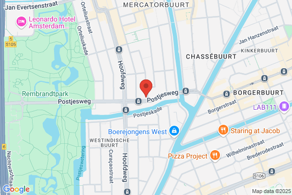 Postkantoor Postjesweg