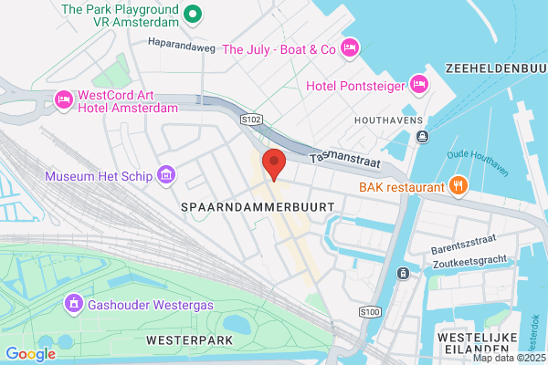 Postkantoor Spaarndammerstraat