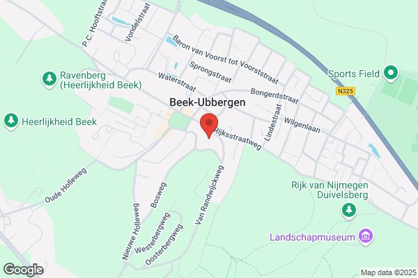 Mooi Nederland, Sticht