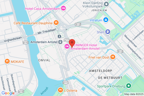 McDonald's Amsterdam Amstel Towers