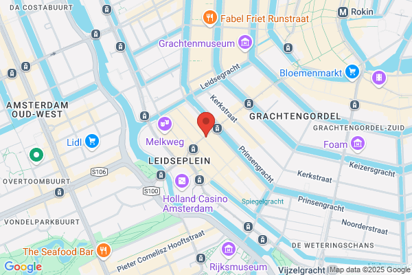 McDonald's Amsterdam Leidsestraat