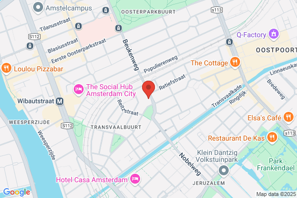Sababa Amsterdam Oost