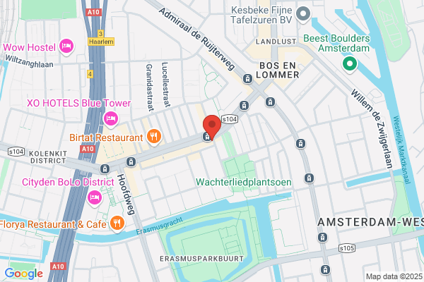 Domino's Pizza Amsterdam Bos En Lommerweg