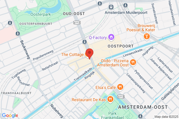 Domino's Pizza Amsterdam Linnaeusstraat