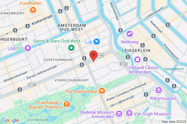 Domino's Pizza Amsterdam Overtoom