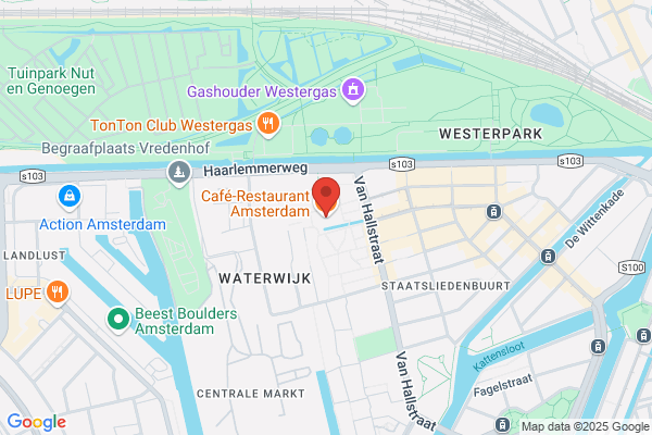 Café-Restaurant Amsterdam