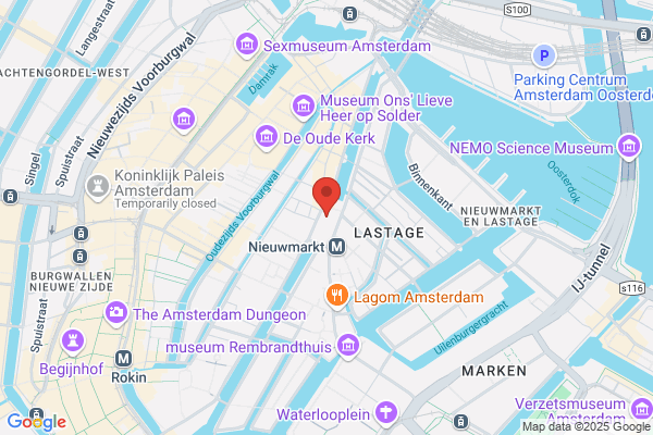 Waag Rest/Café, In De