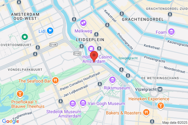 Amsterdam Canal Boat
