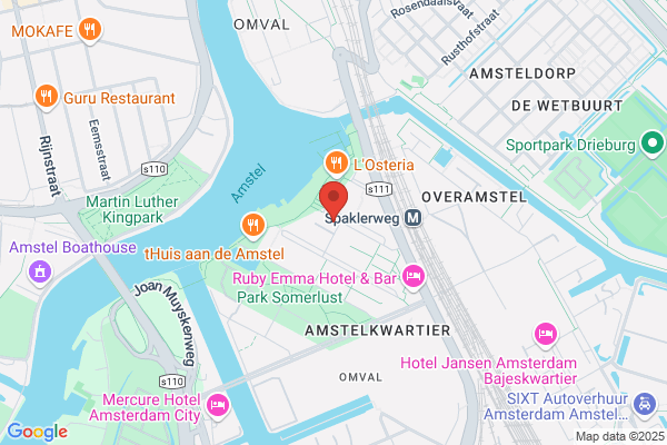 Warme Waterstraal, De