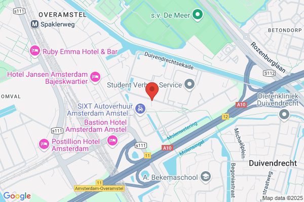 Heijde Onderhoudsbedrijf, Van Der