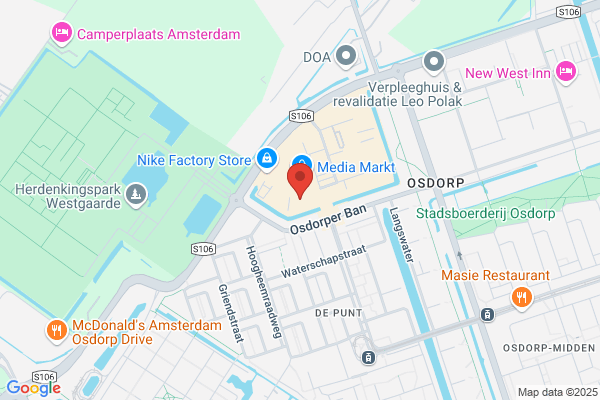 Os Vof, Van