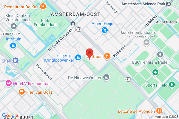 Kraanvogel Prot Chr, De
