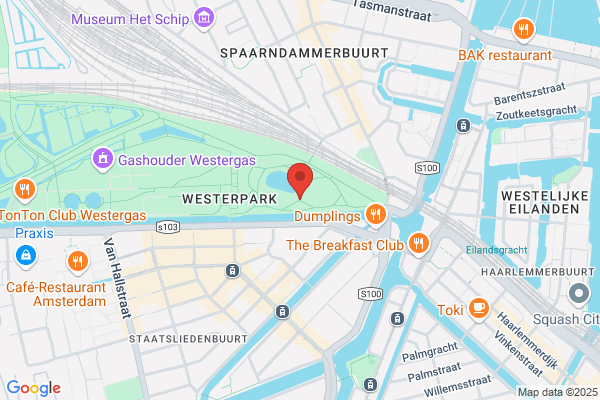 Westerparksch, Openb