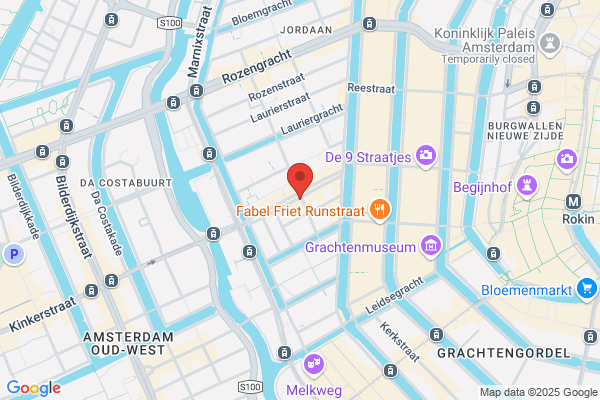Kapsalon in de Jordaan