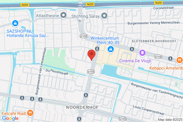 Salon Slotermeerlaan