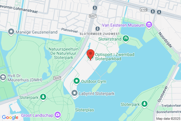 Zwembad Sloterparkbad