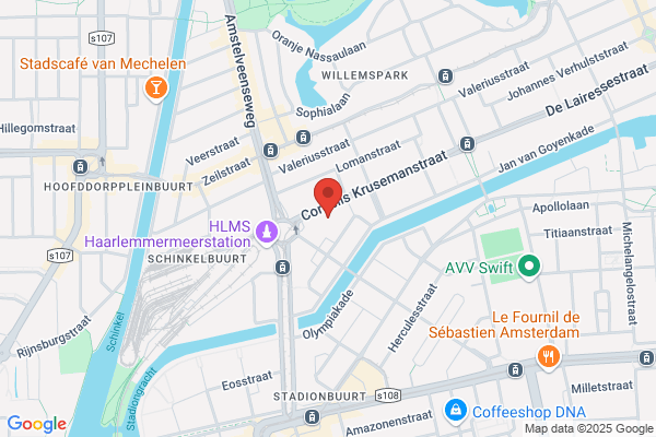 Amsterdams Kikvors Team