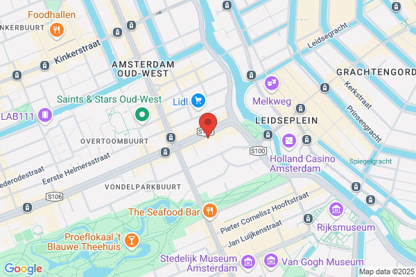 Basic-Fit Amsterdam Overtoom Ladies