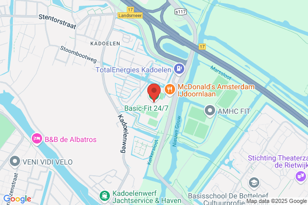 Basic-Fit Amsterdam Sportpark Kadoelen 24/7