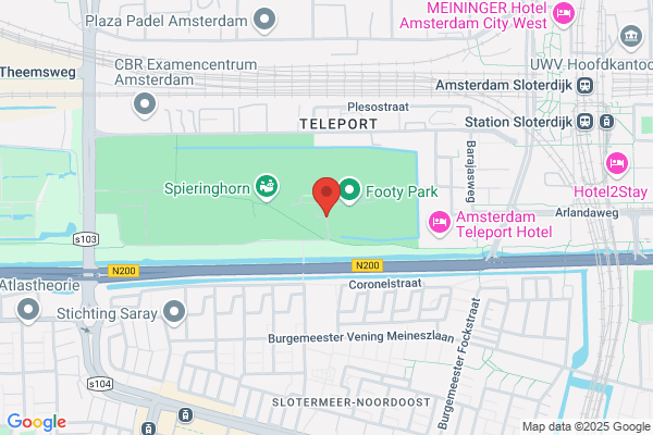 Cantine Tennispark Sloterplas