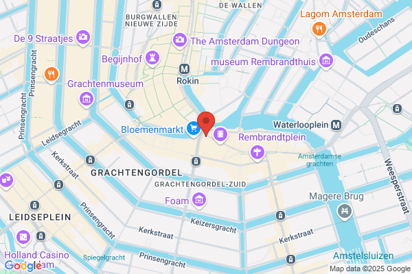 Andringa Reguliersbreestraat