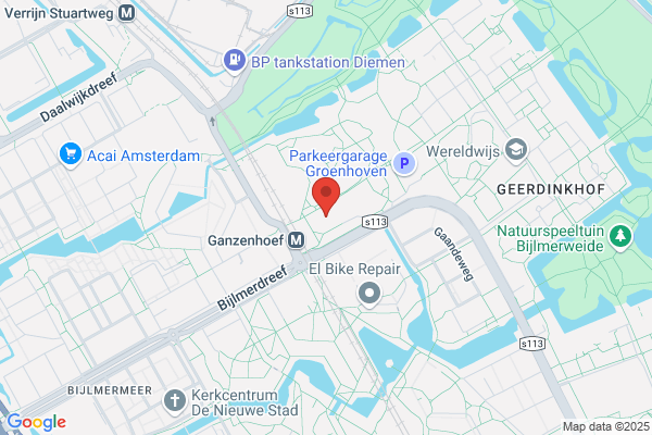 A'Dam Zuid Oost Drs J Verheul
