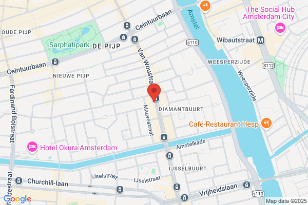 ThePhoneLab Amsterdam - Van Woustraat