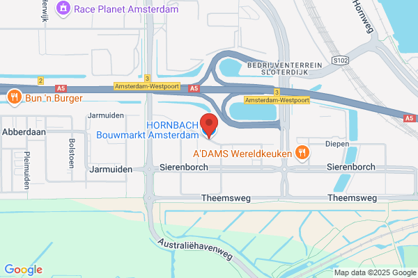 HORNBACH Amsterdam Sloterdijk