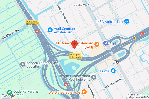 Riemsdijk Topmovers, Van