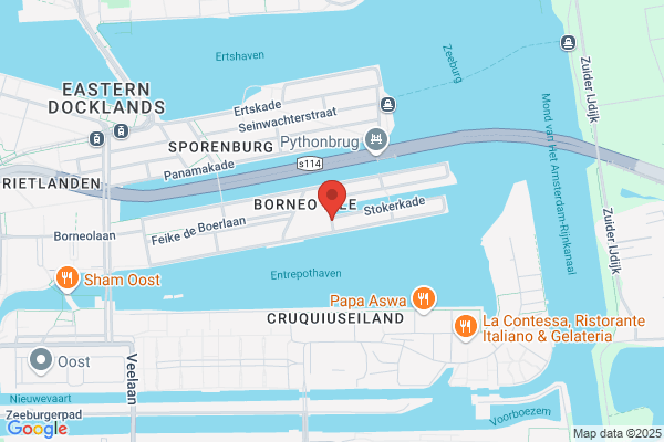 SUP SUP CLUB Amsterdam Oostelijke Eilanden - De Oceaan