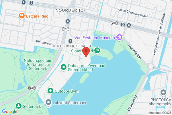 SUP SUP CLUB Amsterdam Sloterplas - Hotel Buiten