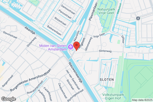 Haringhandel Sloterbrug