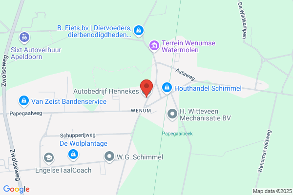 Autobedrijf Hennekes