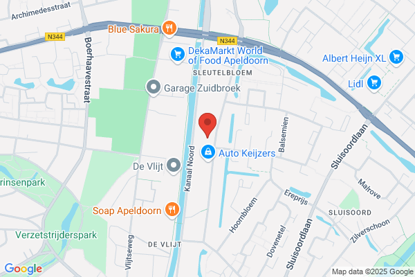 F.A. Van Der Vorst Auto's Bv