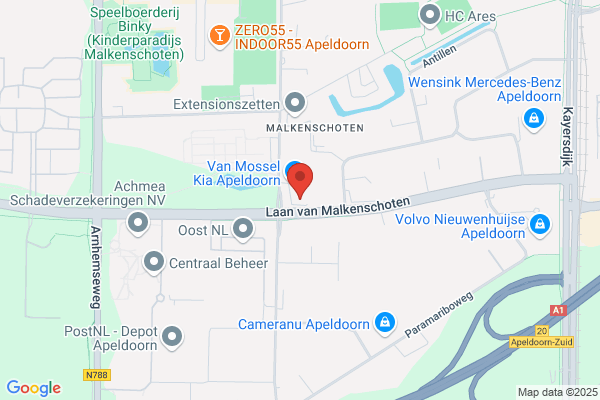 Van Mossel Land Rover Apeldoorn