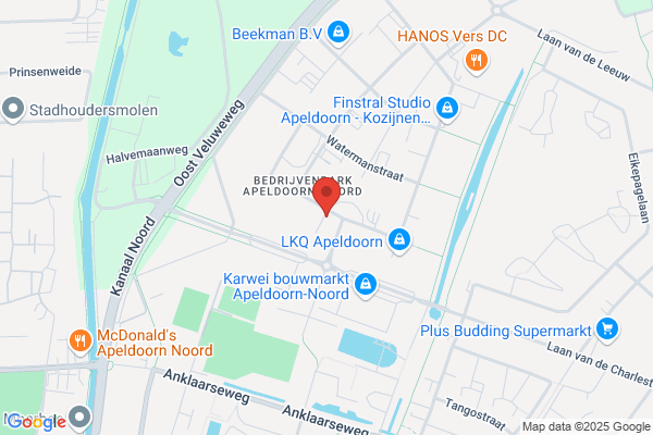 Binsbergen Autoschade Bv, Van