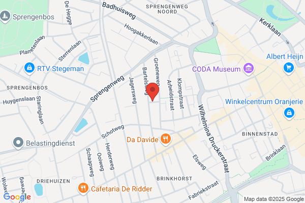 Gerritsen, Bandencentrum