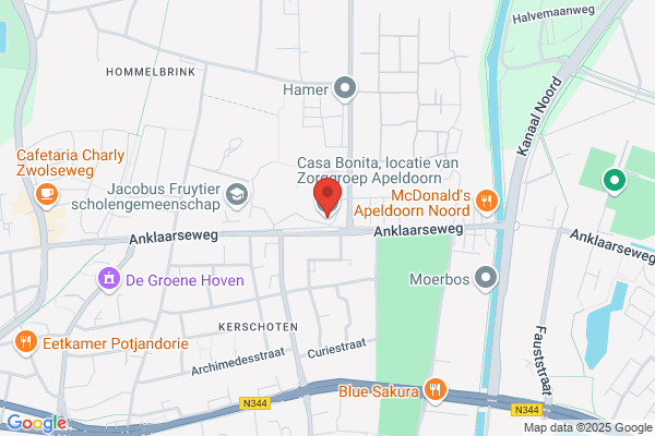 Zorggroep Apeldoorn Locatie Casa Bonita