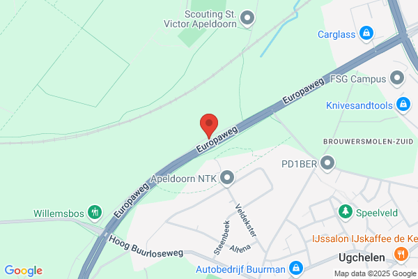 Tankstation Europaweg
