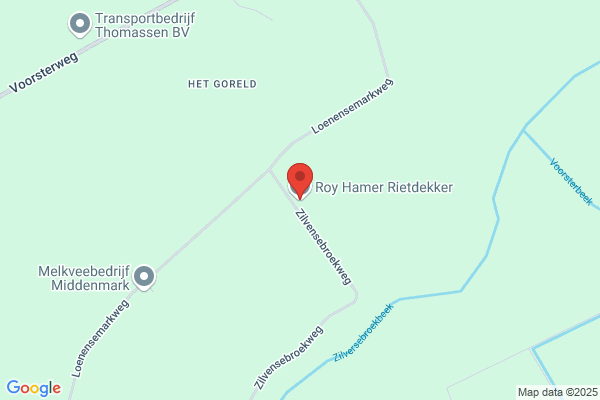 Roy Hamer Rietdekker